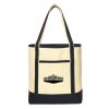 Large Cotton Canvas Boat Tote Thumbnail
