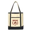 Large Cotton Canvas Boat Tote Thumbnail