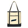 Large Cotton Canvas Boat Tote Thumbnail
