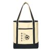 Large Cotton Canvas Boat Tote Thumbnail