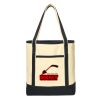 Large Cotton Canvas Boat Tote Thumbnail