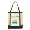 Large Cotton Canvas Boat Tote Thumbnail
