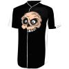 Full-Button Baseball Jersey Thumbnail