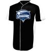Full-Button Baseball Jersey Thumbnail