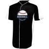 Full-Button Baseball Jersey Thumbnail