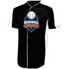 Full-Button Baseball Jersey Thumbnail