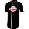 Full-Button Baseball Jersey Thumbnail