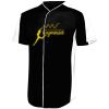 Full-Button Baseball Jersey Thumbnail