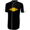 Full-Button Baseball Jersey Thumbnail