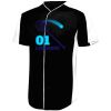 Full-Button Baseball Jersey Thumbnail