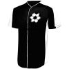Full-Button Baseball Jersey Thumbnail