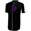 Full-Button Baseball Jersey Thumbnail