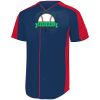 B3VP Youth Full-Button Baseball Jersey Thumbnail