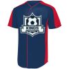 B3VP Youth Full-Button Baseball Jersey Thumbnail