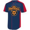 B3VP Youth Full-Button Baseball Jersey Thumbnail
