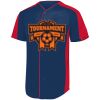 B3VP Youth Full-Button Baseball Jersey Thumbnail