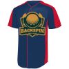 B3VP Youth Full-Button Baseball Jersey Thumbnail