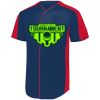 B3VP Youth Full-Button Baseball Jersey Thumbnail
