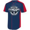 B3VP Youth Full-Button Baseball Jersey Thumbnail