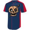 B3VP Youth Full-Button Baseball Jersey Thumbnail