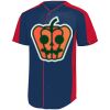 B3VP Youth Full-Button Baseball Jersey Thumbnail