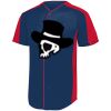 B3VP Youth Full-Button Baseball Jersey Thumbnail