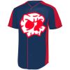 B3VP Youth Full-Button Baseball Jersey Thumbnail