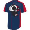 B3VP Youth Full-Button Baseball Jersey Thumbnail