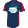 B3VP Youth Full-Button Baseball Jersey Thumbnail