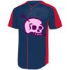 B3VP Youth Full-Button Baseball Jersey Thumbnail