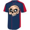 B3VP Youth Full-Button Baseball Jersey Thumbnail