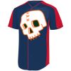 B3VP Youth Full-Button Baseball Jersey Thumbnail