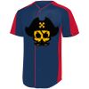B3VP Youth Full-Button Baseball Jersey Thumbnail