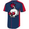 B3VP Youth Full-Button Baseball Jersey Thumbnail