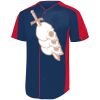 B3VP Youth Full-Button Baseball Jersey Thumbnail