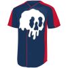 B3VP Youth Full-Button Baseball Jersey Thumbnail