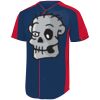 B3VP Youth Full-Button Baseball Jersey Thumbnail