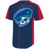 B3VP Youth Full-Button Baseball Jersey Thumbnail