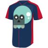 B3VP Youth Full-Button Baseball Jersey Thumbnail