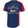 B3VP Youth Full-Button Baseball Jersey Thumbnail