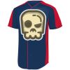 B3VP Youth Full-Button Baseball Jersey Thumbnail