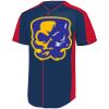 B3VP Youth Full-Button Baseball Jersey Thumbnail