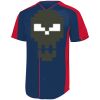 B3VP Youth Full-Button Baseball Jersey Thumbnail