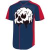B3VP Youth Full-Button Baseball Jersey Thumbnail