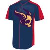 B3VP Youth Full-Button Baseball Jersey Thumbnail