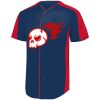 B3VP Youth Full-Button Baseball Jersey Thumbnail