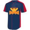 B3VP Youth Full-Button Baseball Jersey Thumbnail