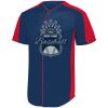 B3VP Youth Full-Button Baseball Jersey Thumbnail