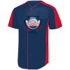 B3VP Youth Full-Button Baseball Jersey Thumbnail
