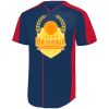 B3VP Youth Full-Button Baseball Jersey Thumbnail
